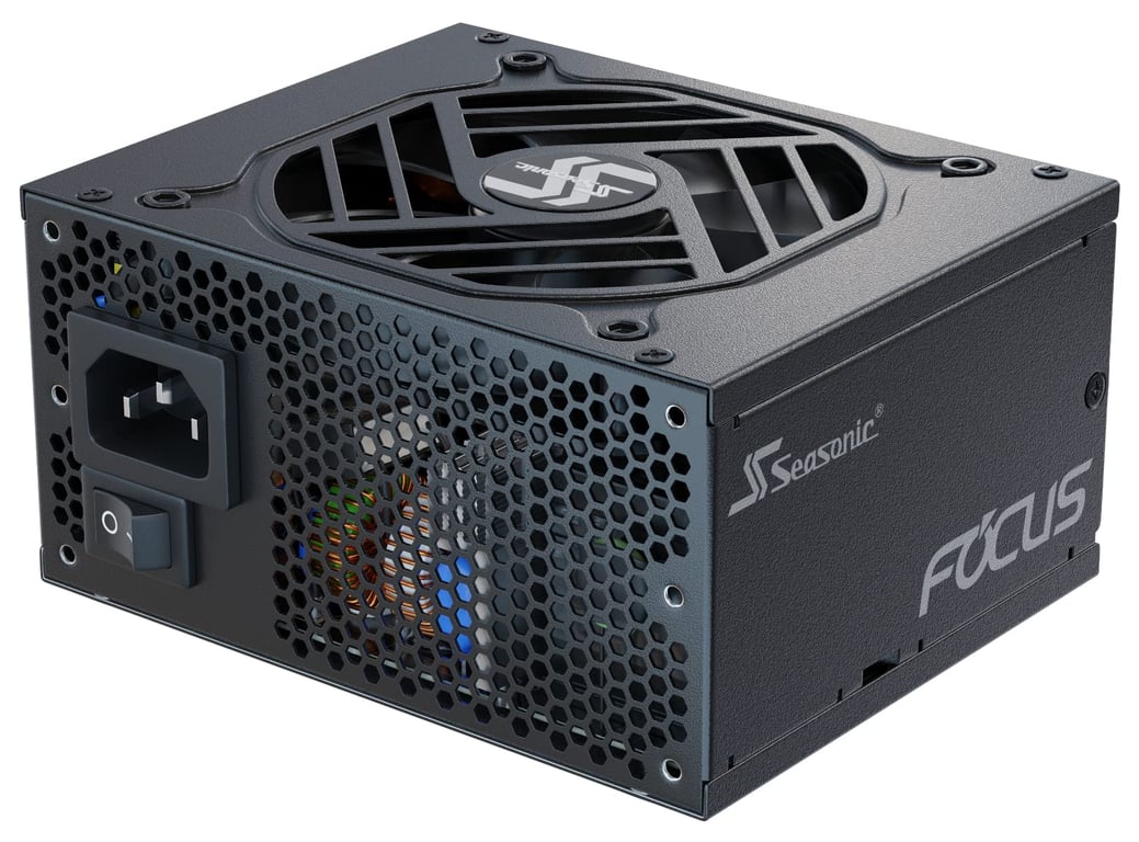 Seasonic FOCUS SGX 750 - vue 4