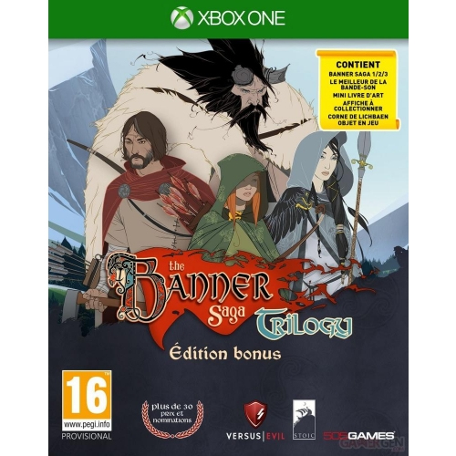 The Banner Saga Trilogy : Edition Bonus Ps4 - vue 2