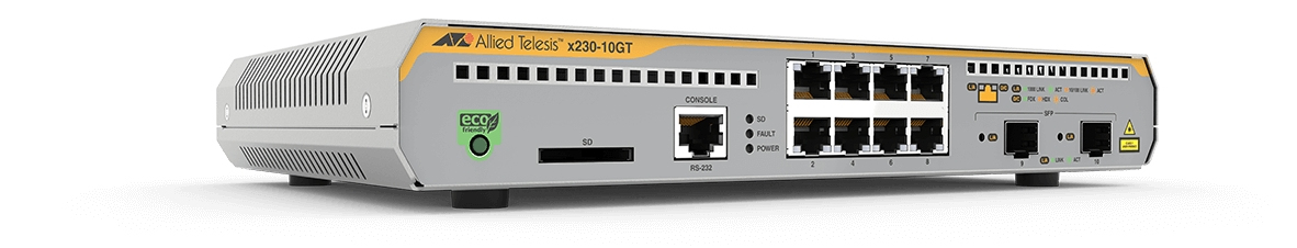 Allied Telesis AT x230 10GT 50 Géré L3 Gigabit Ethernet 101001000 Neuf