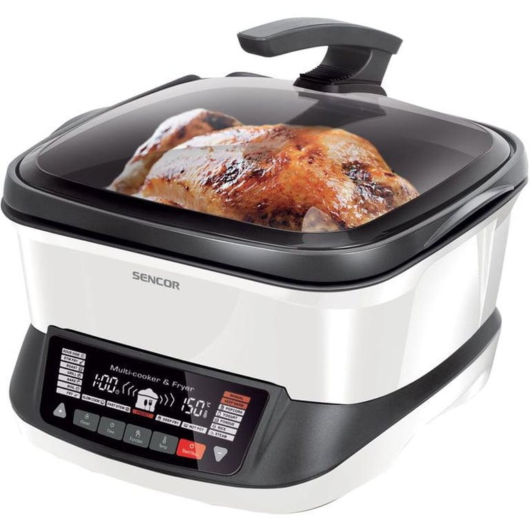 Friteuse Multifonctionnelle SENCOR SFR 9400WH – 1800W, 48L, 18 Fonctions - vue 2