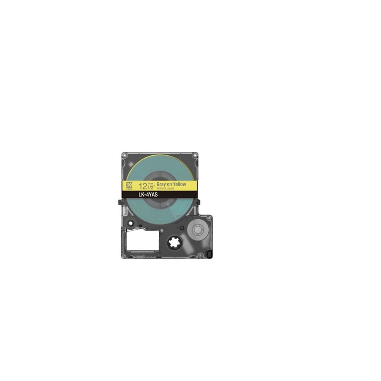 Cartouche d'encre Epson LK 4GAS pour LabelWorks LW C410 et LW C610 sur - vue 2