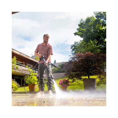 Nettoyeur haute pression électrique Kärcher K 4 Comfort Premium Home 130 bar 420 L/h Jaune Noir