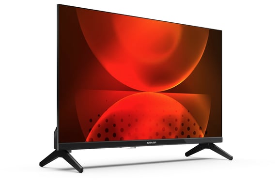 Sharp 24FH2EA TV 61 cm (24'') HD Smart TV Wifi Noir