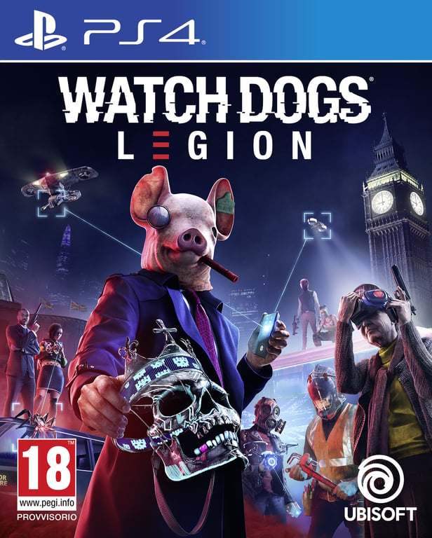 Ps4 Watch Dogs 3 Legion It - vue 2