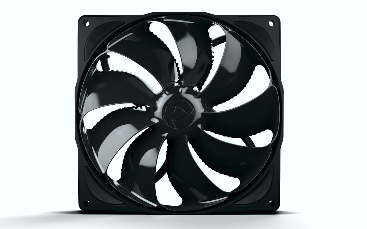 Noiseblocker B14 PS BL Boitier PC Ventilateur 14 cm Neuf