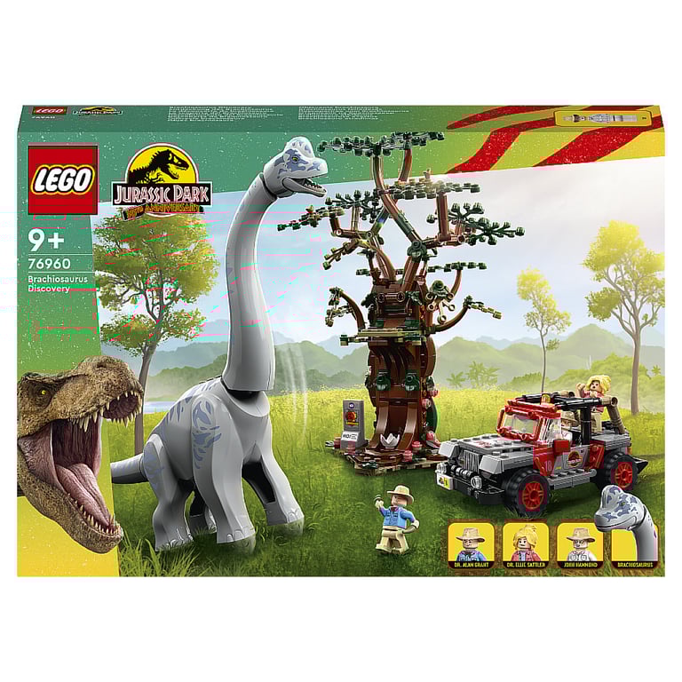 LEGO 76960 La découverte du brachiosaure - vue 2