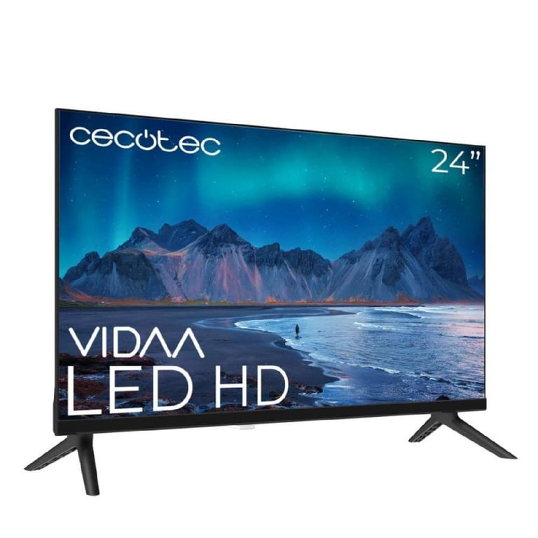 Cecotec TV Hisense LED A5 series ALH50024 24" HD Smart TV Dolby WiFi
