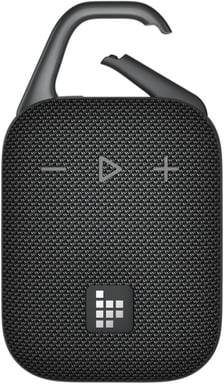 Haut-Parleur Bluetooth Tronsmart Mirtune H1 pour Extérieur, Haut-Parleur Portable, 20 Heures d'Autonomie, Son Fort et Basses Punchy, Mousqueton Intégré, Étanchéité IPX7, Égaliseur Personnalisable, BT 5.3 pour Cyclisme