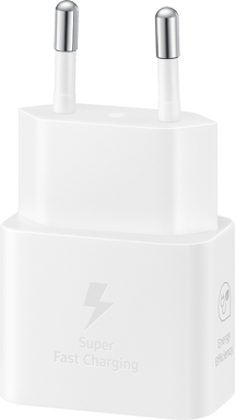 Chargeur USB C 25W Power Delivery GaN Blanc Samsung