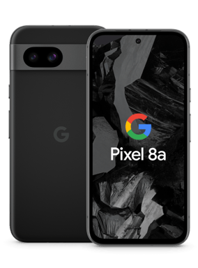 Pixel 8a (5G) 256Go, Noir Volcanique, Débloqué