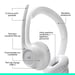 Logitech Zone 300 Auriculares Inalámbrico Diadema Oficina/Centro de llamadas Bluetooth Blanco