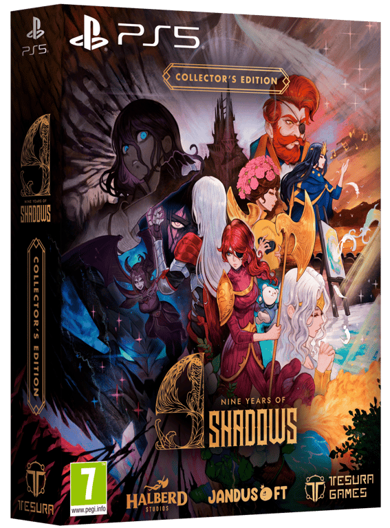 of Shadows Collectors Edition Jeu PS5 - vue 10