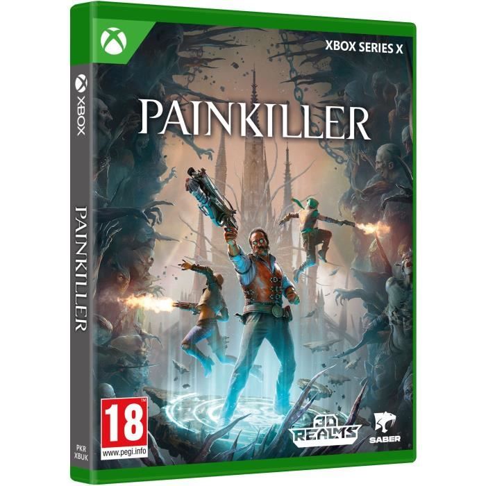 Painkiller - Jeu Xbox Series X - Neuf