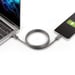 StarTech.com Cavo Thunderbolt 4 da 1 m - 40 Gbps - 100 W Power Delivery - 4K/8K Video - Cavo Thunderbolt certificato Intel - Compatibile con USB 4/Thunderbolt 3/USB 3.2/USB Type-C/DisplayPort