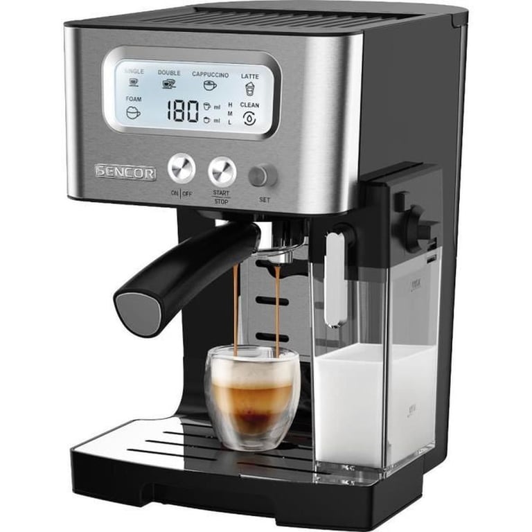 Machine à expresso Sencor SES 4090SS - vue 2