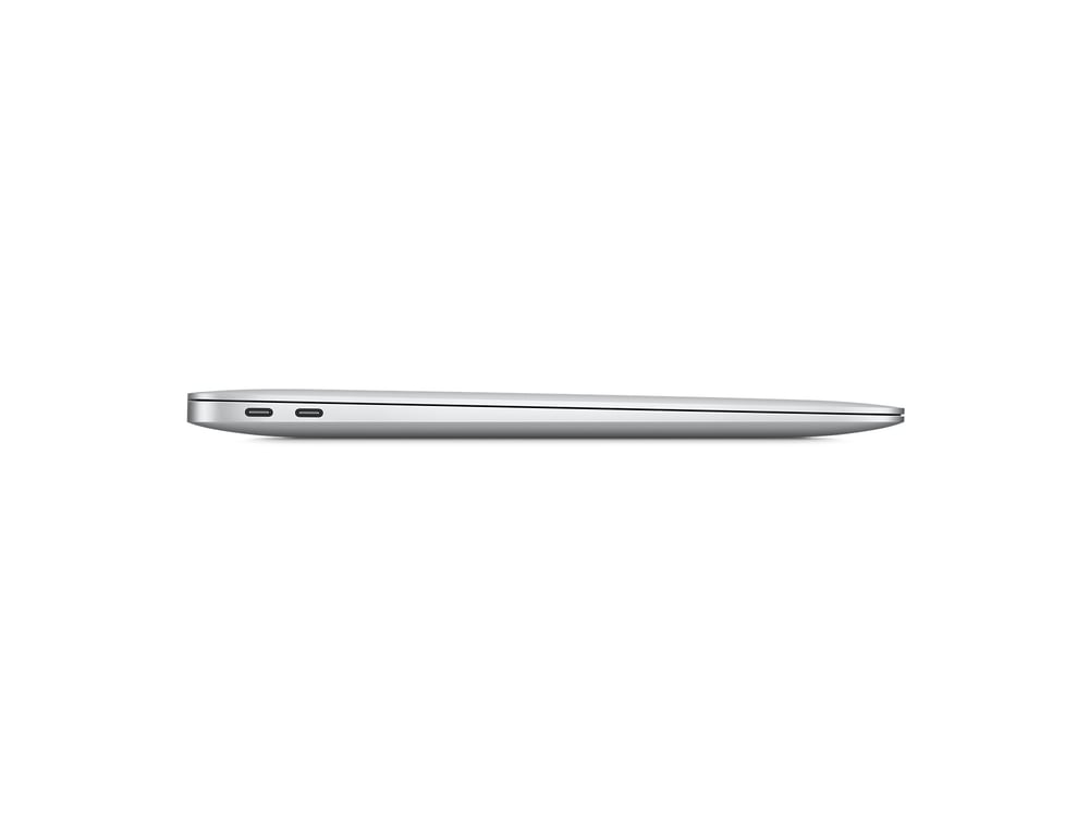 MacBook Air M1 (2020) 13.3', 3.2 GHz 256 Go 8 Go  Apple GPU 7, Argent - QWERTY - Espagnol