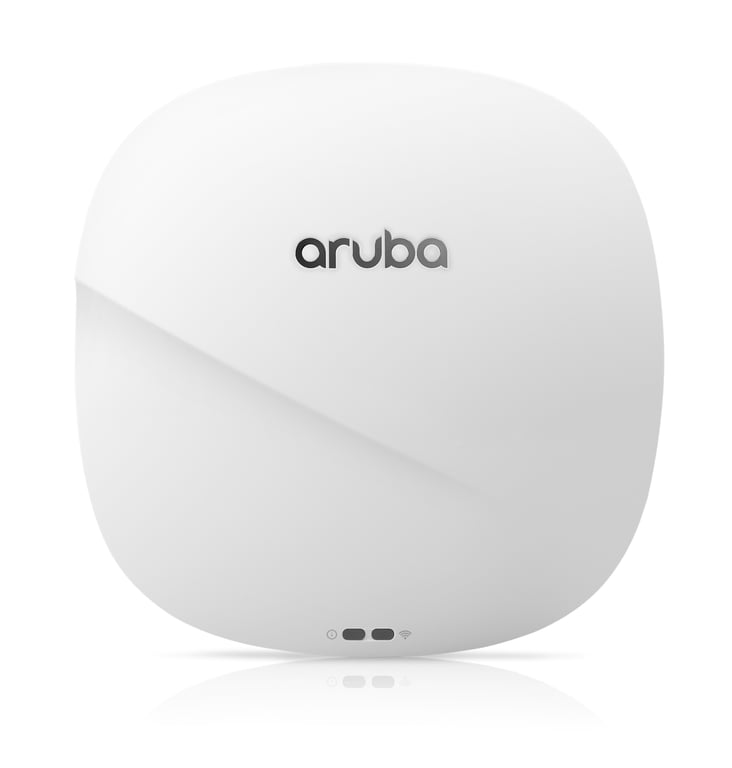 HPE Aruba Networking Aruba AP 345 RW 4300 Mbit/ Connexion Ethernet supportant 'alimentation via ce port PoE Neuf - vue 2