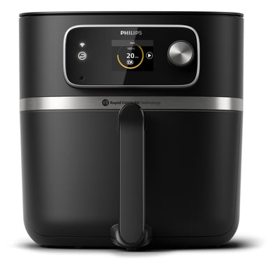 Philips 7000 series Série 7000 Connecté HD9880/90 Airfryer XXL 8,3L 22-en-1, Jusqu'à 7 portions