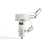 Livoo Adaptateur Allume-Cigare 3 connecteurs