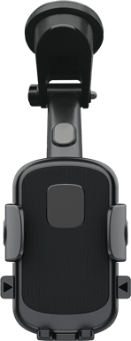 Supporto per auto per parabrezza e cruscotto con braccio telescopico