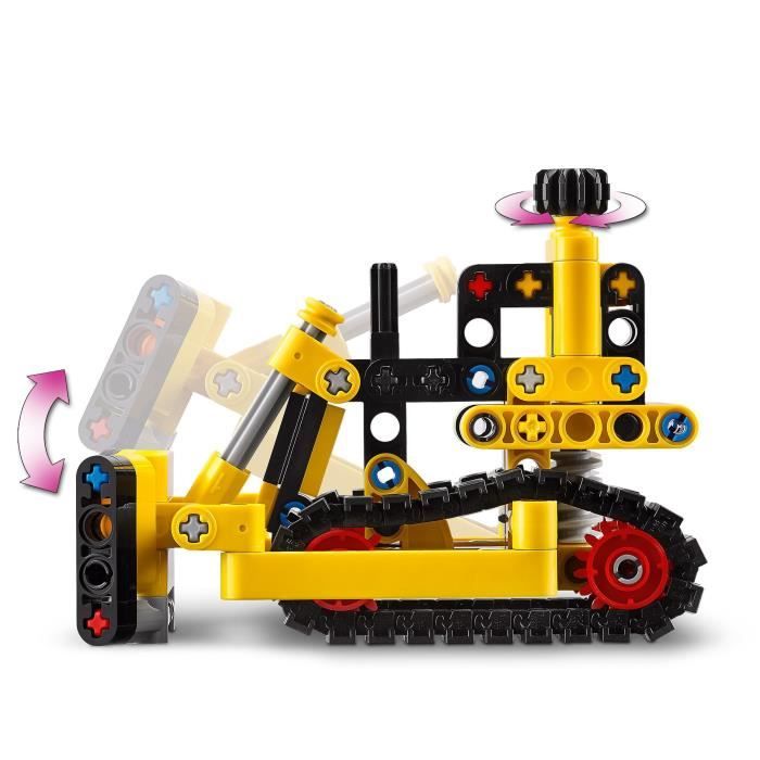 LEGO Technic Le Bulldozer 42163 - vue 3