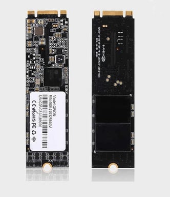 CoreParts CP-SSD-M2-TLC-2280-512 disque SSD 512 Go M.2 Série ATA III MLC