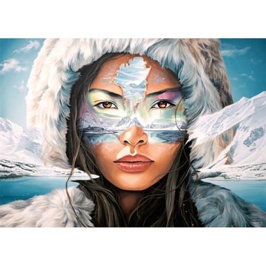 Puzzle 1000 pièces Nathan Sila Julien Durix