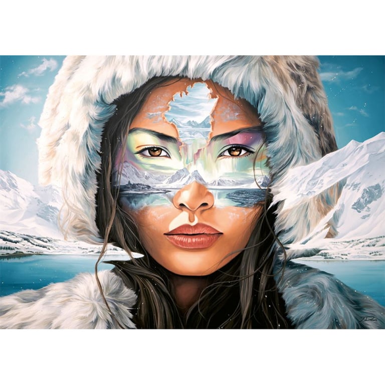 Puzzle 1000 pièces Nathan Sila Julien Durix - Neuf