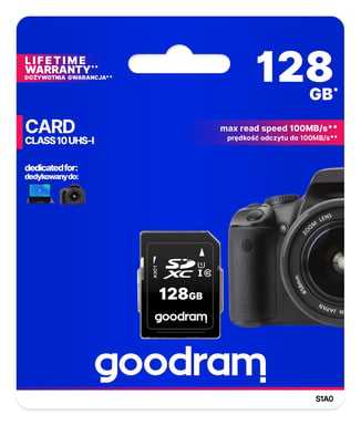 Goodram S1A0 128 Go SDXC UHS-I Classe 10