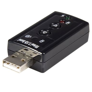 StarTech.com Adaptateur Carte Son USB vers Audio Stéréo avec Contrôle de Volume Externe - Neuf