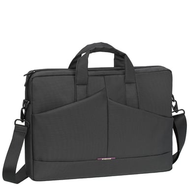 Rivacase 8731 39,6 cm (15,6'') Bolsa Mensajera Gris