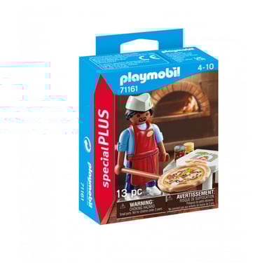 Pizzaiolo Special Plus 71161 - Juego de personajes y accesorios para pizza