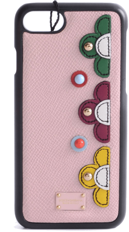 Dolce & Gabbana Coque Applications iPhone 7-8-SE 2&3 Case