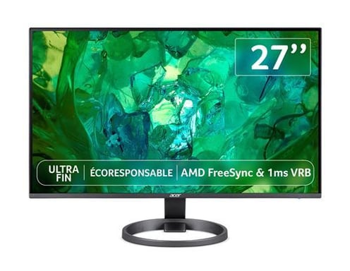 Monitor de PC Acer Vero RL272yii 27 Full HD IPS Gris Oscuro