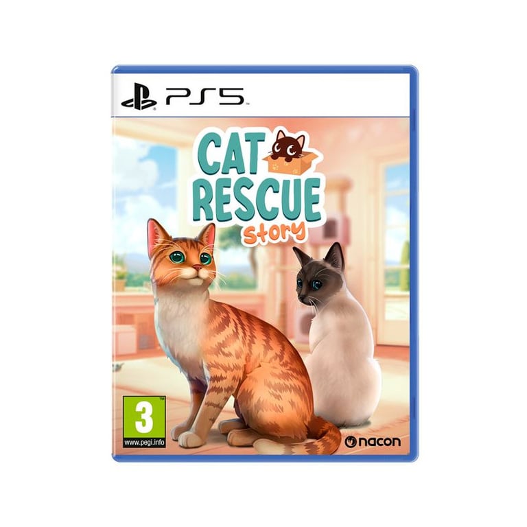 Jeu Nintendo Switch Switch Cat rescue story Aventure En boîte Non VR - vue 8