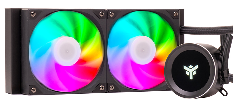 itek ARCTIC SPHERE LCD 240 Processeur Kit de refroidissement du liquide 12 cm Neuf - vue 3