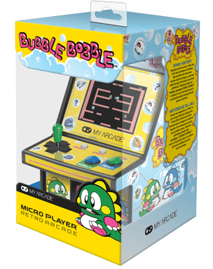 Il mio Arcade - Micro Player Bubble Bobble