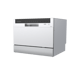 Schneider SCDW649-S - Lave-vaisselle mini 6 couverts Silver