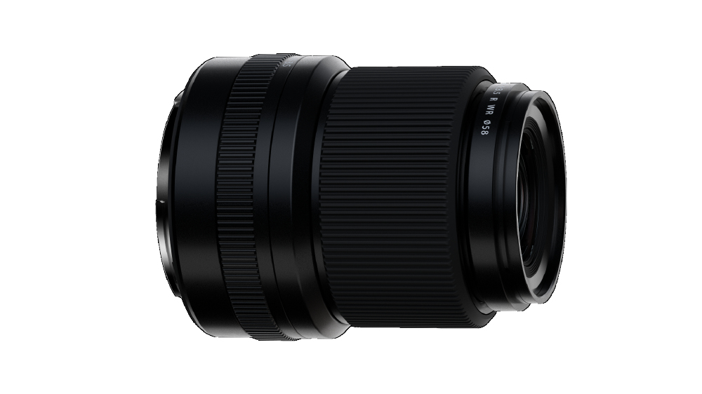 Objectif hybride Fuji GF 30mm f3.5 R WR - vue 3