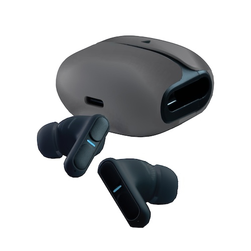Casque True Wireless Leotec LETWS02K – Bluetooth, Gaming, Latence Faible, Conception Ergonomique - vue 3