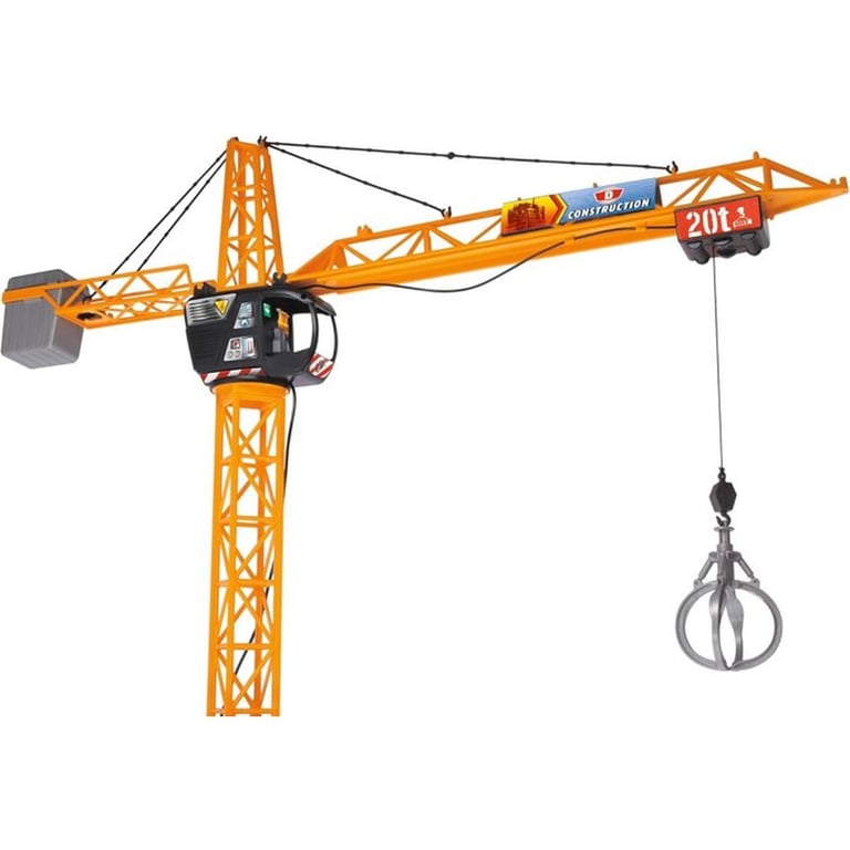 DICKIE Grue filoguidee 120cm jaune Neuf - vue 3