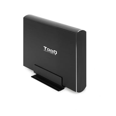 TooQ TQE-3531B Boîtier de disques de stockage Boîtier HDD Noir 3.5''