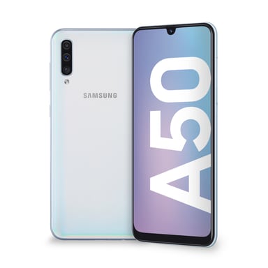 Galaxy A50 (2019) 128 GB, blanco, desbloqueado