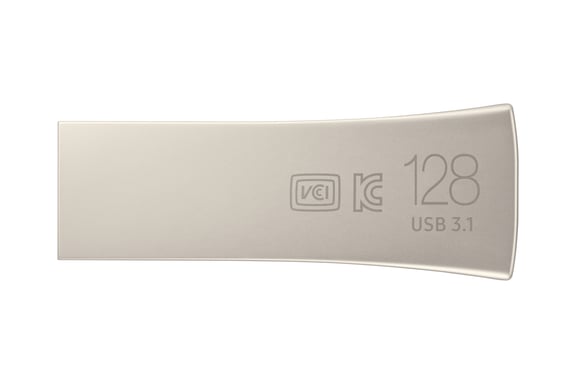 Memoria USB Samsung MUF-128BE 128GB USB Tipo-A 3.2 Gen 1 (3.1 Gen 1) Plata