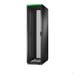 APC Baie EasyRack 600mm/48U/1200mm avec toit, panneau latéral, roulettes, noir