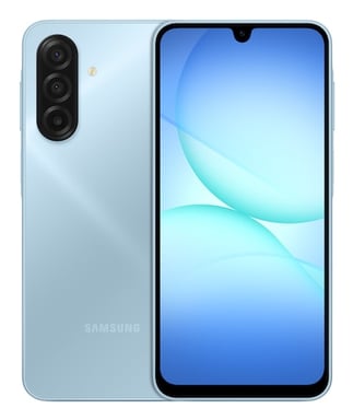Galaxy A17 (4G) 128 Go, Bleu clair