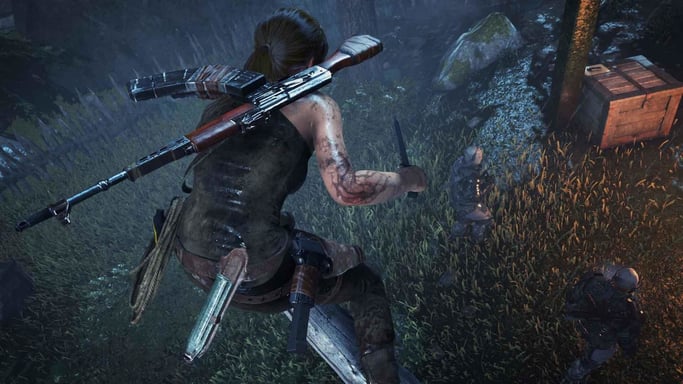 Square Enix Rise of the Tomb Raider - 20 Year Celebration Edition Day One Cinese semplificato, olandese, inglese, francese, tedesco, italiano, giapponese, coreano, polacco, portoghese, russo, spagnolo PlayStation 4