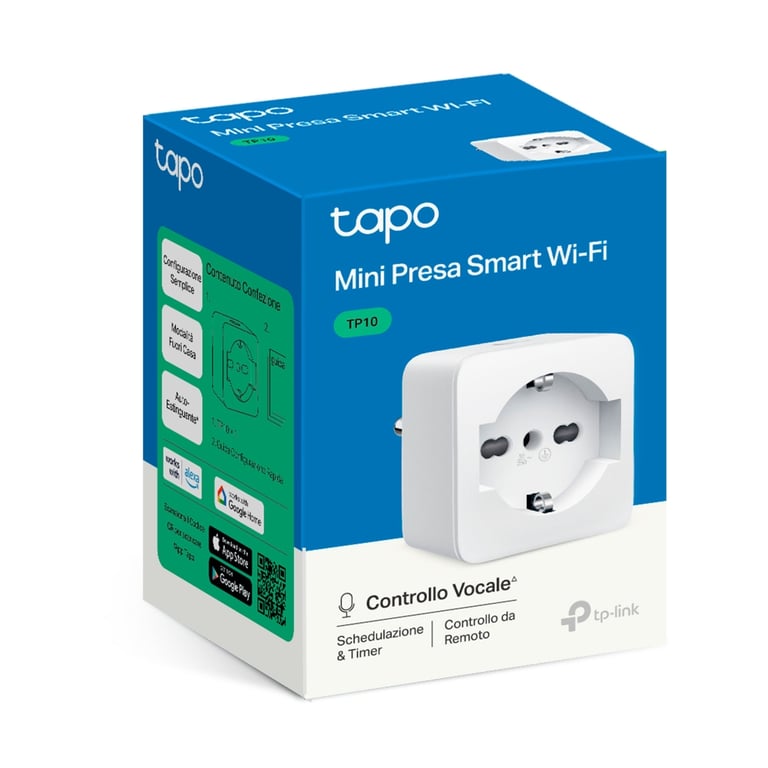 TP-Link Tapo TP10 Prise intelligente Blanc