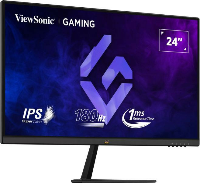 Ecran PC Viewsonic VX2479 HD PRO 24 Full HD Dalle IPS 180Hz 1ms MPRT HDR 10 - Neuf