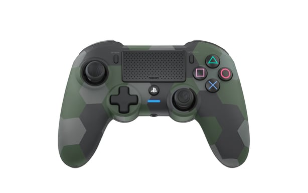 NACON Asymmetric Camouflage, Vert Bluetooth Manette de jeu PC, PlayStation 4